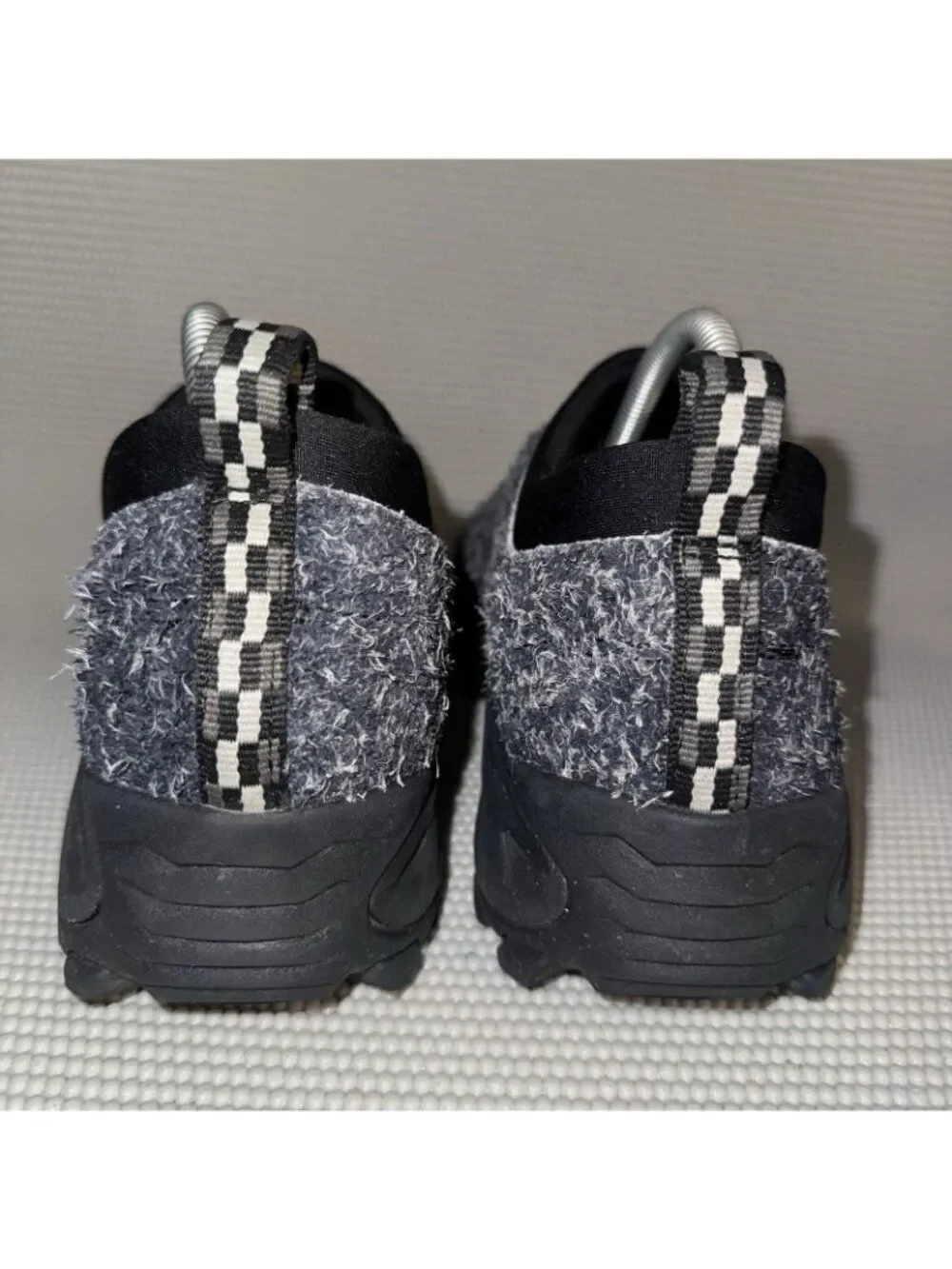 Merrell Winter Moc 3 Black Oyster Leather Outdoor Slip-On Shoes Womens Size 9.5